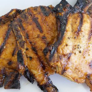 Grilled Pork Chops