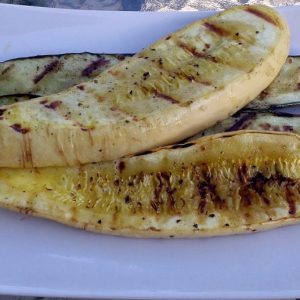 Simple Grilled Zucchini and Yellow Squash