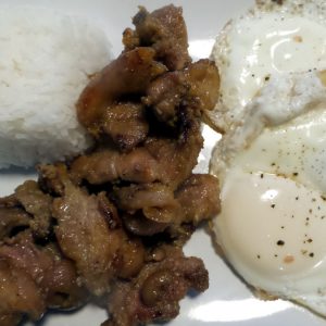 Homemade Pork Tocino